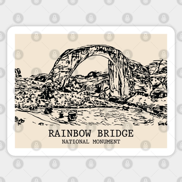 Rainbow Bridge National Monument Sticker by Lakeric